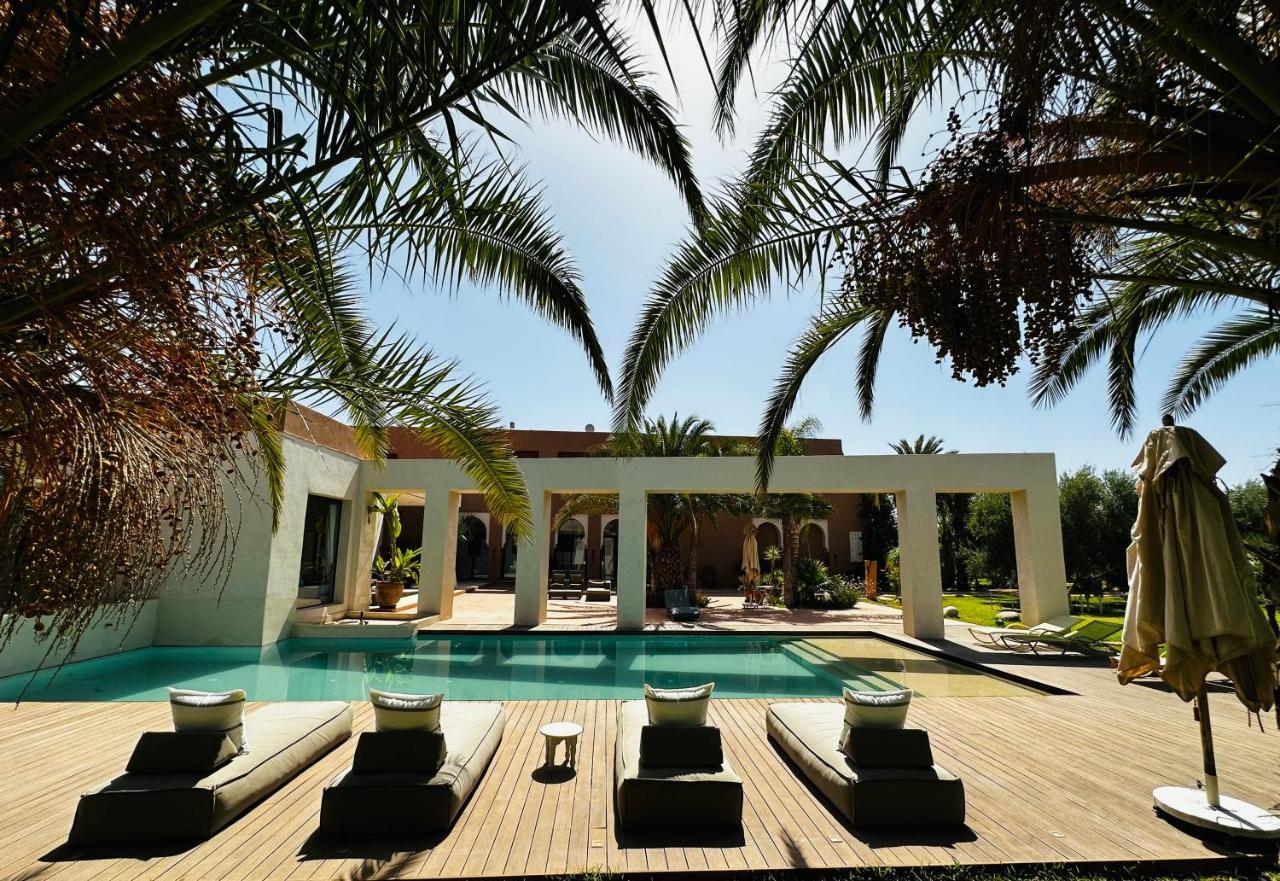 Les Jardins De Kesali By La Siredrah Hotel Lagouassem Exterior photo